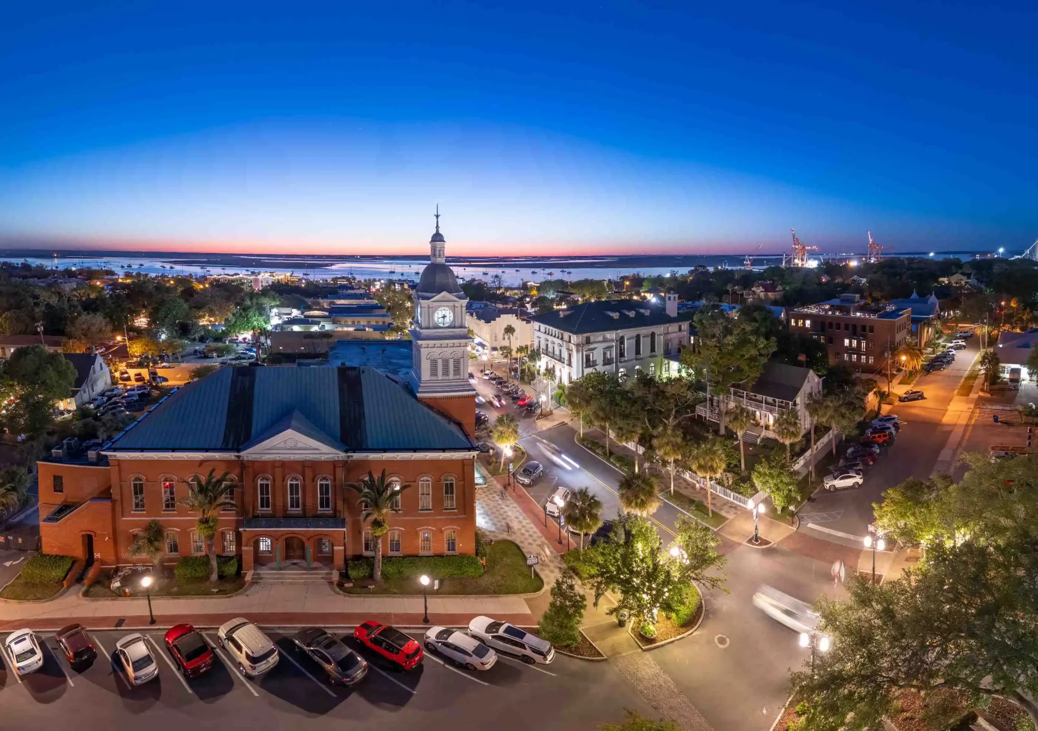 Historic Downtown Fernandina Beach FL